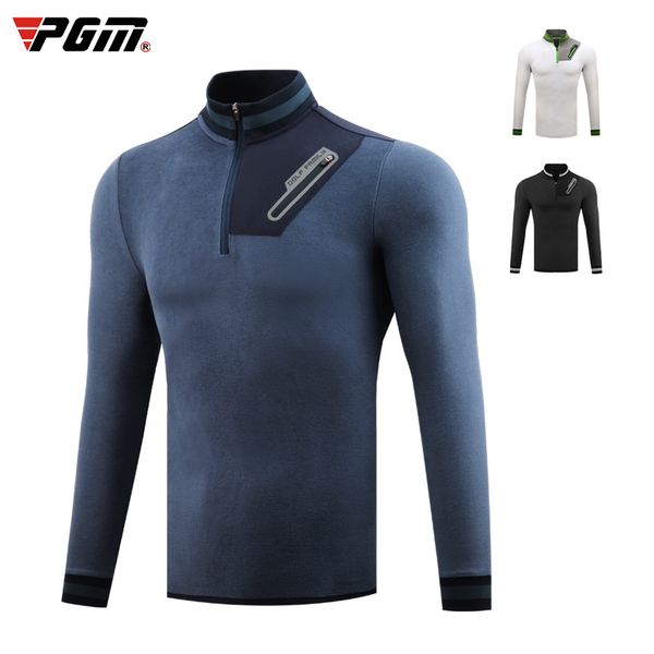 autumn winter pgm mens golf shirts outdoor keep warm fleece jacket windproof long sleeve t-shirt zipper sportswear m-xxl d0837, Black;blue
autumn winter pgm mens golf shirts outdoor keep warm fleece jacket windproof long sleeve t-shirt zipper sportswear m-xxl d0837, Black;blue