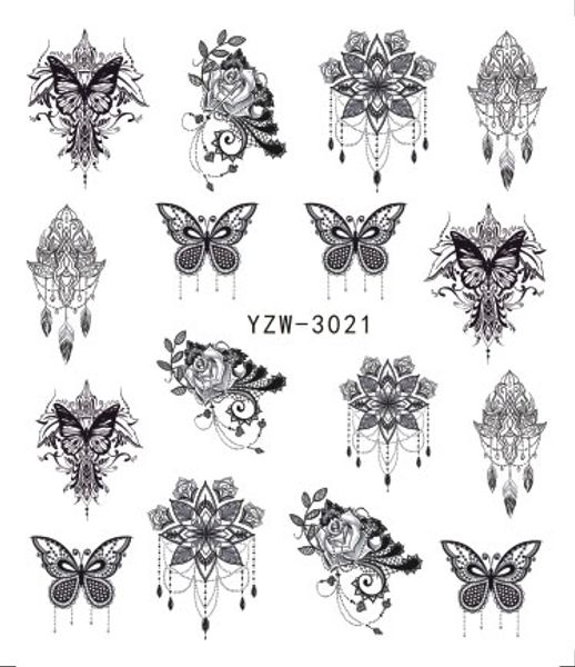 ywk 1 pc fantasy nail art water sticker black simple diy model manicure foils nail decorations tool
ywk 1 pc fantasy nail art water sticker black simple diy model manicure foils nail decorations tool