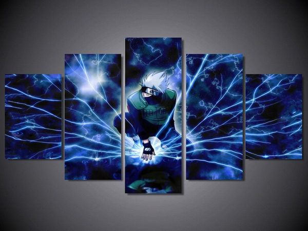 5panels canvas wall art hd print naruto shippuden hatake kakashi anime picture posters wall home decor
5panels canvas wall art hd print naruto shippuden hatake kakashi anime picture posters wall home decor