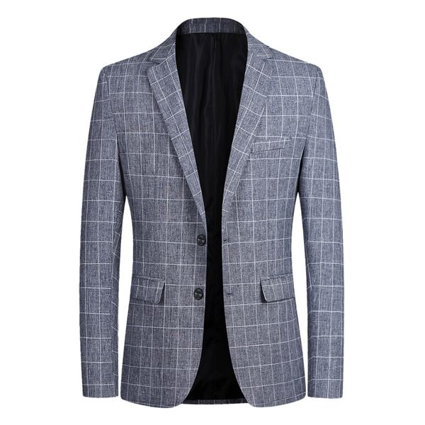 men blazermen blazerfashion men blazer casual plaid suit lapel slim fit stylish suit coat blazer masculino for 2019, White;black
men blazermen blazerfashion men blazer casual plaid suit lapel slim fit stylish suit coat blazer masculino for 2019, White;black