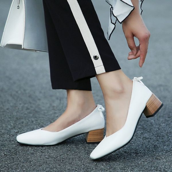 big size 11 12 13 ladies high heels women shoes woman pumps shallow retro bow-tied square-headed thick-heeled single shoe, Black
big size 11 12 13 ladies high heels women shoes woman pumps shallow retro bow-tied square-headed thick-heeled single shoe, Black