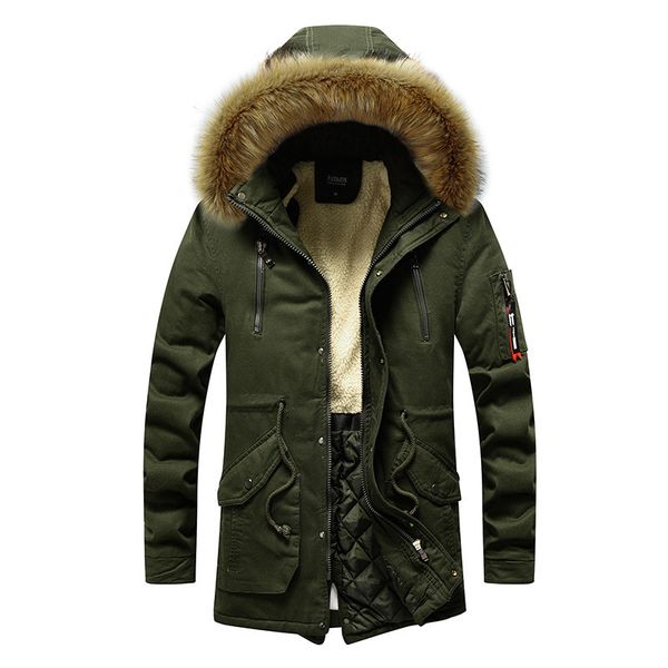 mens winter jackets hoodies warm coats long parkas solid color casual thickening outerwear overcoat windbreaker big size 2, Tan;black
mens winter jackets hoodies warm coats long parkas solid color casual thickening outerwear overcoat windbreaker big size 2, Tan;black