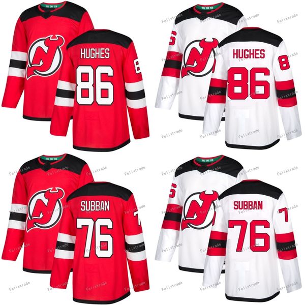 86 jack hughes 76 p. k. subban new jersey devils jersey double stitched in stock, Black;red
86 jack hughes 76 p. k. subban new jersey devils jersey double stitched in stock, Black;red