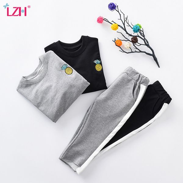 children clothing 2019 autumn spring girls clothes t-shirt+pant 2pcs outfit kids boys clothes sport suit for girls clothing sets, White
children clothing 2019 autumn spring girls clothes t-shirt+pant 2pcs outfit kids boys clothes sport suit for girls clothing sets, White