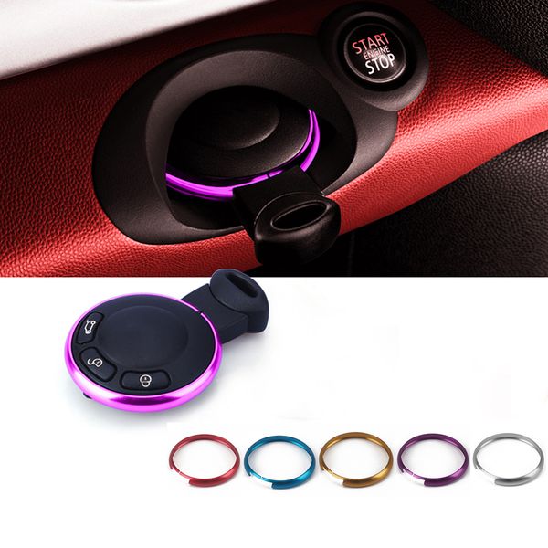 aluminum car key ring trinket key decor frame for mini cooper r55 r56 r57 r58 r59 r60 r61 r61 car tuning auto accessories
aluminum car key ring trinket key decor frame for mini cooper r55 r56 r57 r58 r59 r60 r61 r61 car tuning auto accessories