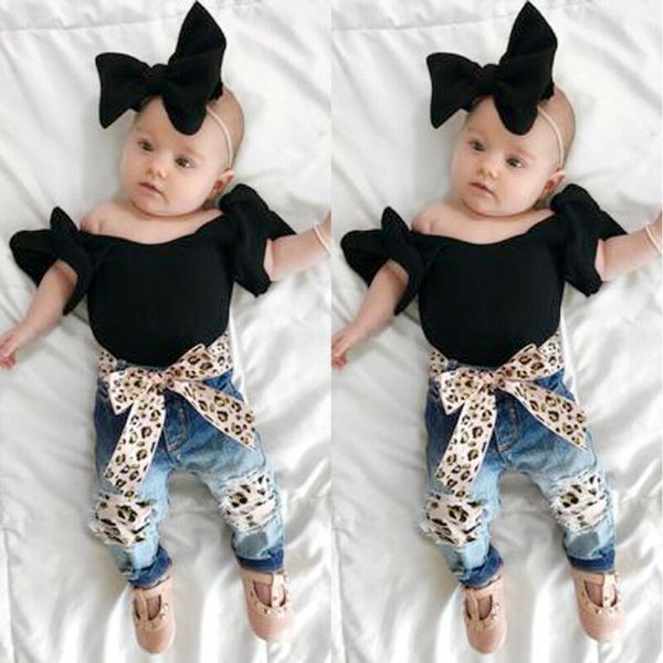 3pcs toddler kids baby girl 1t-6t crop t-shirt+bandage pants outfits summer, White
3pcs toddler kids baby girl 1t-6t crop t-shirt+bandage pants outfits summer, White
