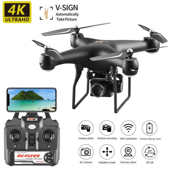 дрон s32 4k 1080p 480p aerial четыре оси самолета устойчив к падению дистанционного управления самолета игрушка высокой четкости дронов каме
дрон s32 4k 1080p 480p aerial четыре оси самолета устойчив к падению дистанционного управления самолета игрушка высокой четкости дронов каме