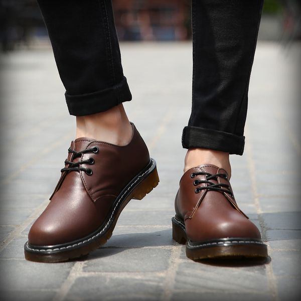 doc leather ankle boots men's oxford dress shoes spring autumn men waterproof casual men luxury wedding shoes black
doc leather ankle boots men's oxford dress shoes spring autumn men waterproof casual men luxury wedding shoes black