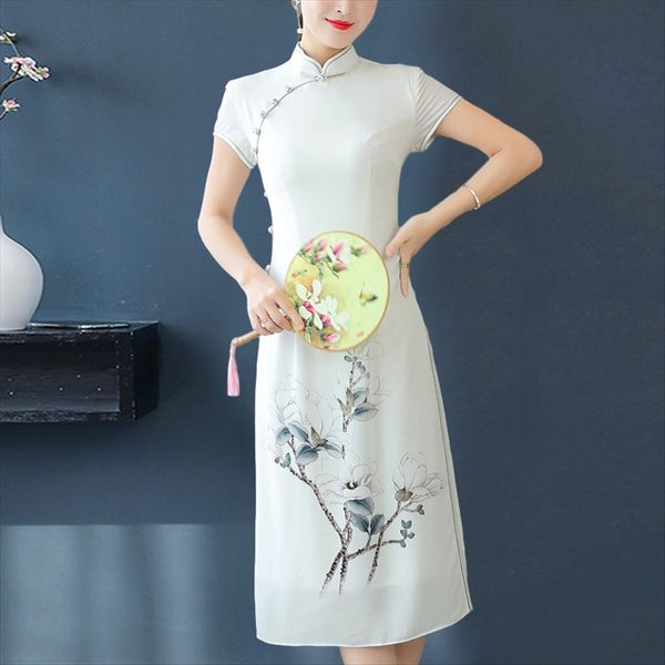 современный стиль модифицирована cheongsam платье античного топ лето женщин женщины 2020 муссона cheongsam тана хань тан костюм костюм, White
современный стиль модифицирована cheongsam платье античного топ лето женщин женщины 2020 муссона cheongsam тана хань тан костюм костюм, White