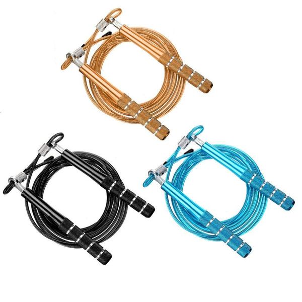 jump ropes 300cm aluminum alloy speed rope weight gym training fitness student sports tool household equipment
jump ropes 300cm aluminum alloy speed rope weight gym training fitness student sports tool household equipment