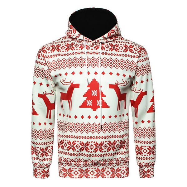 men sweatshirt christmas print long sleeve fashion jumper hoodies casual pullover novelty cartoon couple clothes puimentiua, Black
men sweatshirt christmas print long sleeve fashion jumper hoodies casual pullover novelty cartoon couple clothes puimentiua, Black