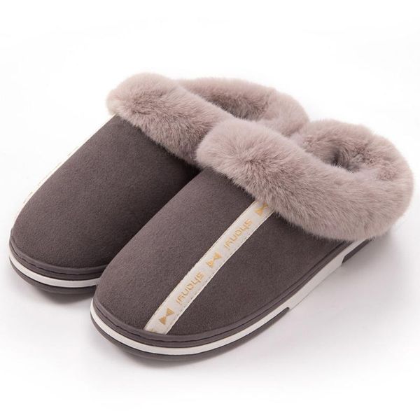 men's large size home plus velvet warm shoes cotton slippers winter warm flock cover toe flats large size zapatillas hombre, Black
men's large size home plus velvet warm shoes cotton slippers winter warm flock cover toe flats large size zapatillas hombre, Black