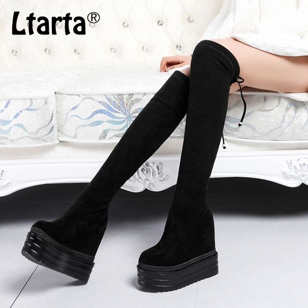 do not drop the over-the-knee boots, women's thin stretch, cloth, thick-soled boots, high 2019 new zyw- 138-1, Black
do not drop the over-the-knee boots, women's thin stretch, cloth, thick-soled boots, high 2019 new zyw- 138-1, Black