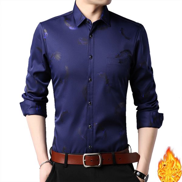 autumn&winter shirts new arrival mens plus velvet long sleeve dress shirts business casual slim fit thick warm -5xl, White;black
autumn&winter shirts new arrival mens plus velvet long sleeve dress shirts business casual slim fit thick warm -5xl, White;black