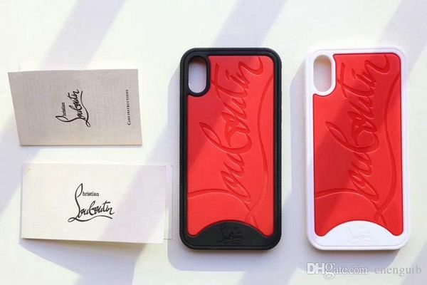 Red white brand mobile phone case for iphone X Xs 7 7plus 8 8plus silicone soft cover
Red white brand mobile phone case for iphone X Xs 7 7plus 8 8plus silicone soft cover