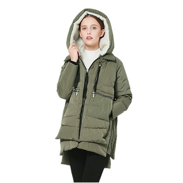 winter jacket coat women long padded hooded parka warm jacket coats women winter 2019 down female plus size 5xl orolay, Black
winter jacket coat women long padded hooded parka warm jacket coats women winter 2019 down female plus size 5xl orolay, Black