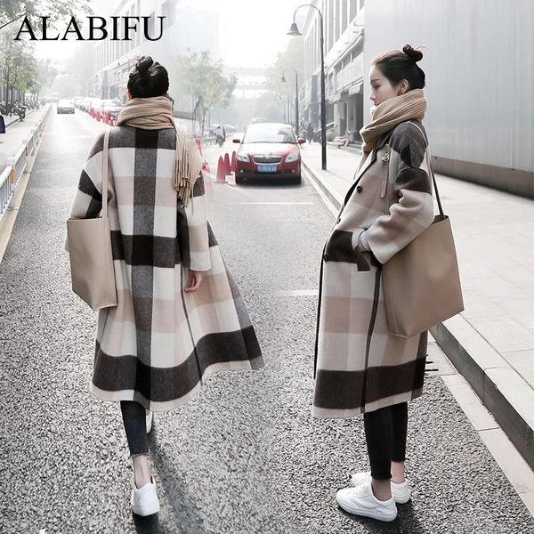 alabifu женщины смесь куртка повседневный 2019 двойной брестед plaid длинные рукава женщины пальто синий, Black
alabifu женщины смесь куртка повседневный 2019 двойной брестед plaid длинные рукава женщины пальто синий, Black