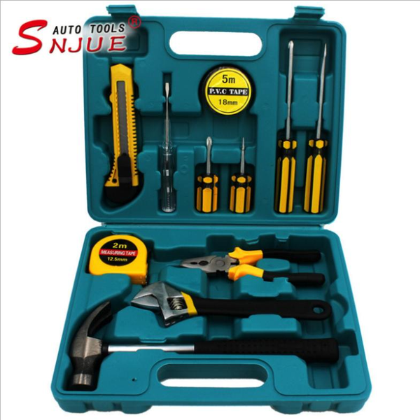home tool set 12 pieces household tool kits wrench hammer plier screwdriver set home repair tools electricians reparing box
home tool set 12 pieces household tool kits wrench hammer plier screwdriver set home repair tools electricians reparing box