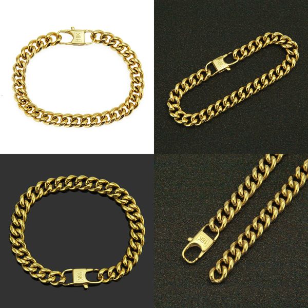 hip-hop stainless steel color electroplate cuba bracelet buckle man bracelet width retro new fashion bridal titanium men bracelets, Black
hip-hop stainless steel color electroplate cuba bracelet buckle man bracelet width retro new fashion bridal titanium men bracelets, Black