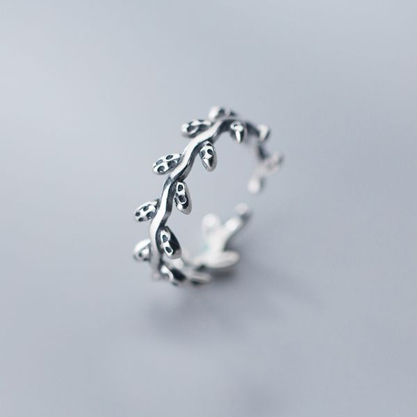 mloveacc authentic 100% real 925 sterling thai silver leaves branch ring for women men casual jewelry, Slivery;golden
mloveacc authentic 100% real 925 sterling thai silver leaves branch ring for women men casual jewelry, Slivery;golden