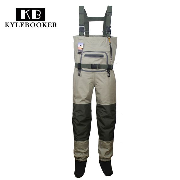 men's fishing waders hunting chest wader outdoor breathable clothing wading pants waterproof clothes overalls stocking foot, Camo;black
men's fishing waders hunting chest wader outdoor breathable clothing wading pants waterproof clothes overalls stocking foot, Camo;black