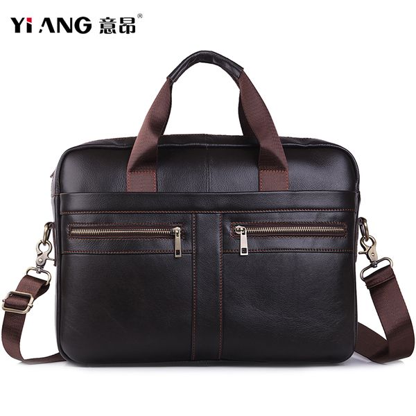 new genuine leather totes handbags briefcase bag for men business casual men's big bag first layer cowhide 14 inch computer bags
new genuine leather totes handbags briefcase bag for men business casual men's big bag first layer cowhide 14 inch computer bags