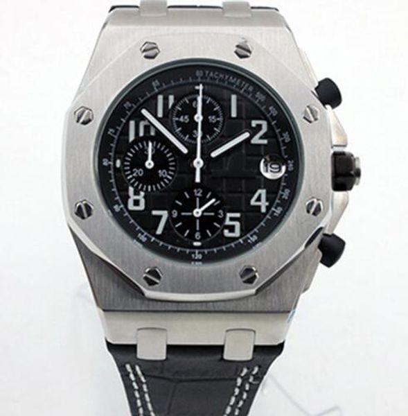рабочее место стиль 42mm royal oak offshore кожаный ремешок мужские часы fine workmanship черный циферблат часы человек кварцевый хронограф, Slivery;brown
рабочее место стиль 42mm royal oak offshore кожаный ремешок мужские часы fine workmanship черный циферблат часы человек кварцевый хронограф, Slivery;brown
