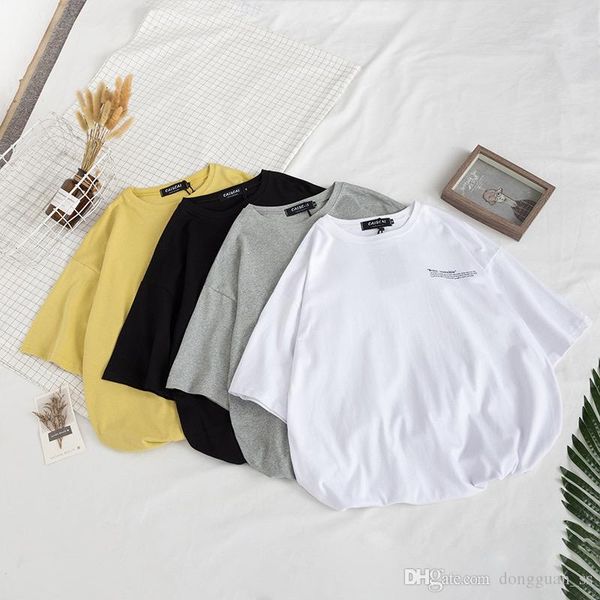 оригинальный crewneck 4 цвета свободные хлопчатобумажные футболки мужчины и женщины с коротким рукавом harajuku мужская футболка oversize ул, White;black
оригинальный crewneck 4 цвета свободные хлопчатобумажные футболки мужчины и женщины с коротким рукавом harajuku мужская футболка oversize ул, White;black