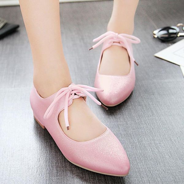 flats shoes for women 2020 new female summer shoes lace-up women loafers sapato ballet flats feminino discount 1, Black
flats shoes for women 2020 new female summer shoes lace-up women loafers sapato ballet flats feminino discount 1, Black