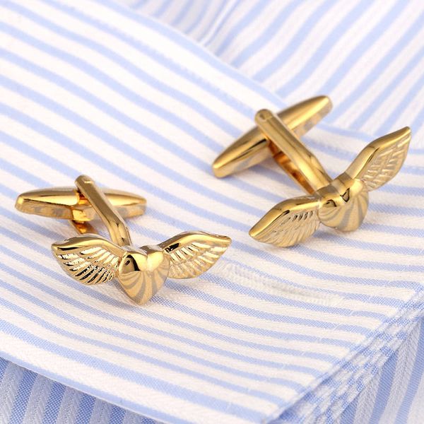 vagula cufflinks copper wedding love gift angel wings gemelos new french shirt cuff links drop ship men jewelry 241, Silver;golden
vagula cufflinks copper wedding love gift angel wings gemelos new french shirt cuff links drop ship men jewelry 241, Silver;golden
