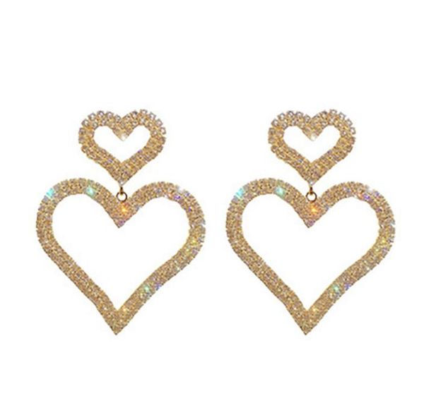 european and american fashion exaggerated earrings, diamond s925 silver pin double love earrings temperament long peach heart earrings wy615
european and american fashion exaggerated earrings, diamond s925 silver pin double love earrings temperament long peach heart earrings wy615