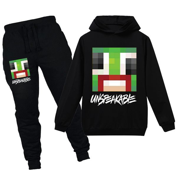 new unspeakable game cartoon print hoodies kids clothes baby boy spring sports girls sweatshirt pants 2pcs costume suits t shirt, White
new unspeakable game cartoon print hoodies kids clothes baby boy spring sports girls sweatshirt pants 2pcs costume suits t shirt, White