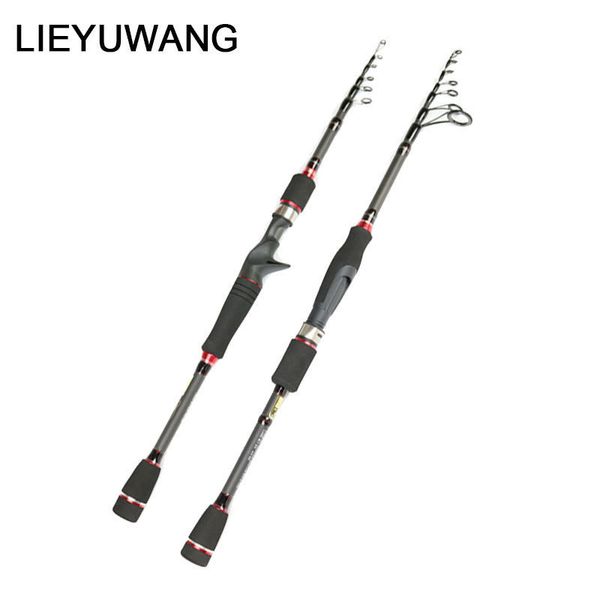 lieyuwang ultralight fishing rod 2.1m 2.4m 2.7m lure weight 3/8-4/3oz action fast saltwater spinning casting rod
lieyuwang ultralight fishing rod 2.1m 2.4m 2.7m lure weight 3/8-4/3oz action fast saltwater spinning casting rod