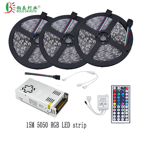 5m 10m 15m 20m 5m flexible rgb led light strip 16ft 5050 smd 5m with 44key ir remote controller
5m 10m 15m 20m 5m flexible rgb led light strip 16ft 5050 smd 5m with 44key ir remote controller