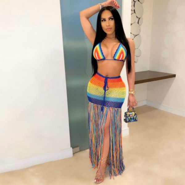 swimwear women 2020 two piece swimsuit skirts bandage swimming suit fahion beach bathing suit casual suit swimsuit new blouse, White;black
swimwear women 2020 two piece swimsuit skirts bandage swimming suit fahion beach bathing suit casual suit swimsuit new blouse, White;black