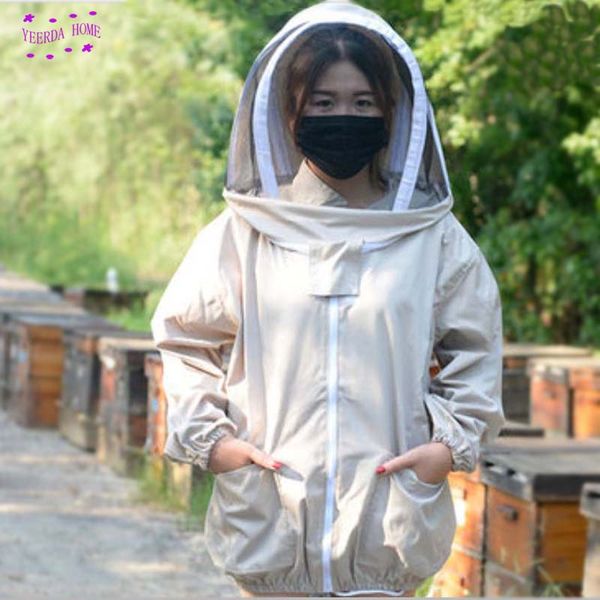 ladies' beekeeping jacket veil set anti-bee clothing breathable beekeeping suit clothes protective clothing
ladies' beekeeping jacket veil set anti-bee clothing breathable beekeeping suit clothes protective clothing