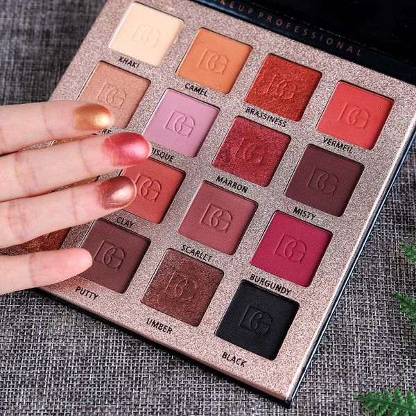 16 colors natural matte pearlescent eye shadow palette beauty glazed charming eyeshadow makeup beauty cosmetic powder
16 colors natural matte pearlescent eye shadow palette beauty glazed charming eyeshadow makeup beauty cosmetic powder