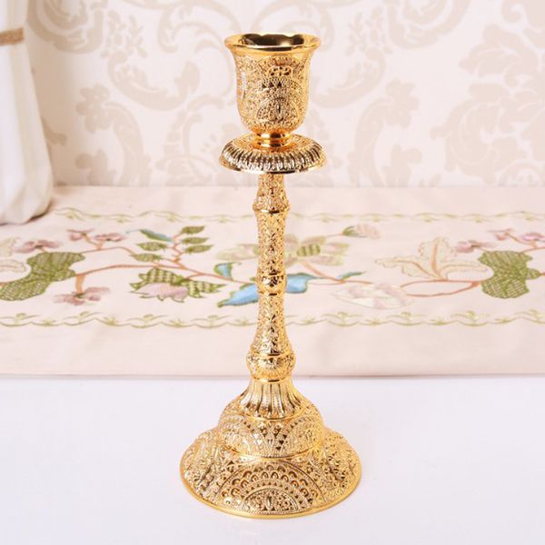 4 pieces european 1 arms branches candle stick stand european style candelabra for dinner wedding home decor -gold
4 pieces european 1 arms branches candle stick stand european style candelabra for dinner wedding home decor -gold