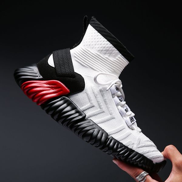 bomkinta black white red mixed colors men casual shoes plus size 46 stretch sock shoes men fly weave sneakers men footwear ly191210
bomkinta black white red mixed colors men casual shoes plus size 46 stretch sock shoes men fly weave sneakers men footwear ly191210