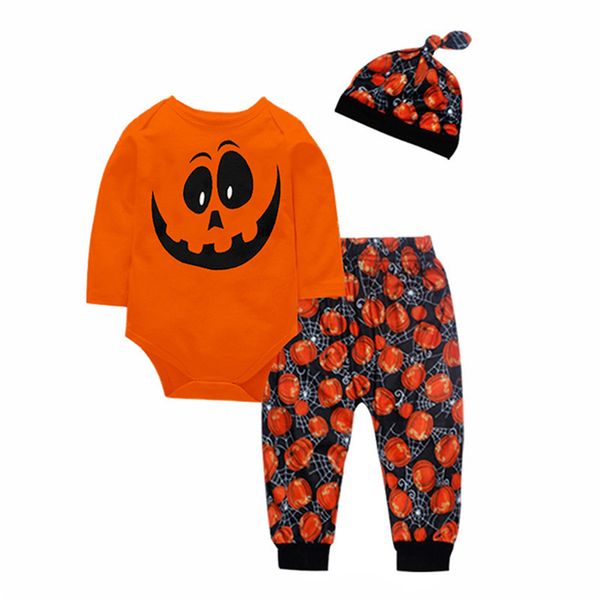 halloween kids clothes outfits halloween baby kids laughing face long-sleeved jumpsuits+red lantern trousers+hat 3 pieces set tjy654, White
halloween kids clothes outfits halloween baby kids laughing face long-sleeved jumpsuits+red lantern trousers+hat 3 pieces set tjy654, White