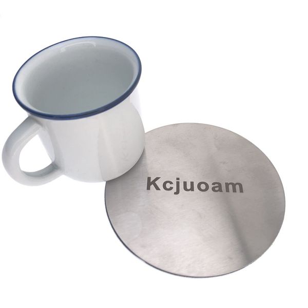 kcjuoam stainless steel coasters heat-resistance placemat cup mats coffee mug drink coasters
kcjuoam stainless steel coasters heat-resistance placemat cup mats coffee mug drink coasters