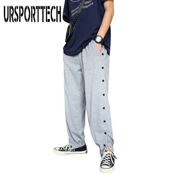 men's pants mens joggers streetwear hip hop men sweatpants male side buckle track casual sport, Black
men's pants mens joggers streetwear hip hop men sweatpants male side buckle track casual sport, Black
