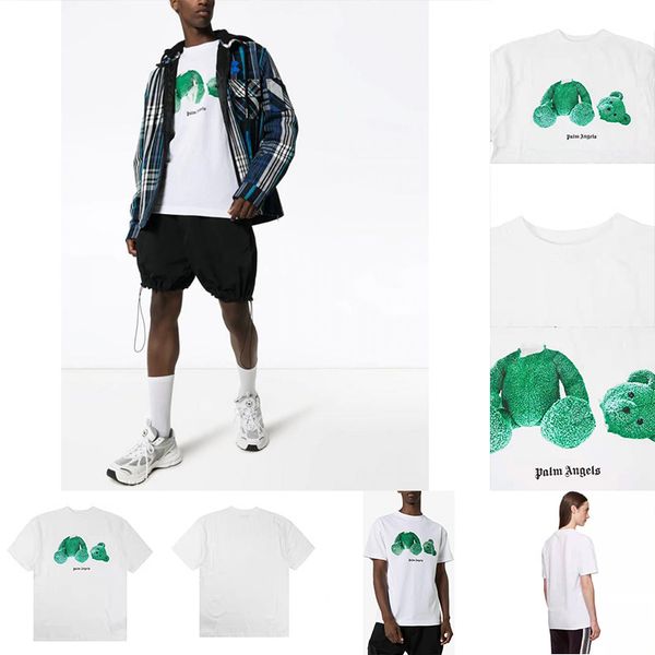 2020 beheaded bear tees palm angels designer t shirt 19ss high street men women luxury white t shirts hip hop fashion mens clothes sleeve, White;black
2020 beheaded bear tees palm angels designer t shirt 19ss high street men women luxury white t shirts hip hop fashion mens clothes sleeve, White;black