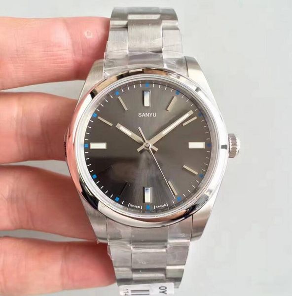 2020 mens watch new 116900 silver day date fashion 40mm gentlemen classic automatic sapphire 904l stainless steel wristwatch, Slivery;brown
2020 mens watch new 116900 silver day date fashion 40mm gentlemen classic automatic sapphire 904l stainless steel wristwatch, Slivery;brown