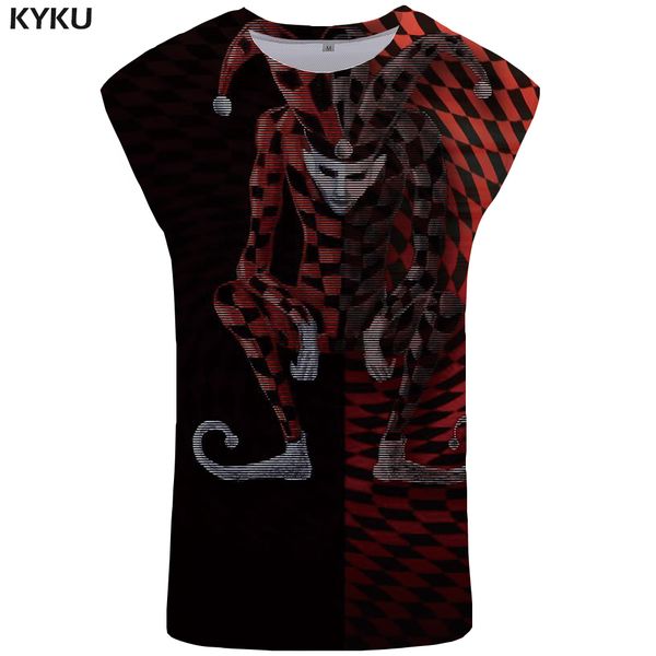happiness plum brand clown tank men black mens bodybuilding undershirt gothic vest vintage singlet stringer sleeveless shirt, White;black
happiness plum brand clown tank men black mens bodybuilding undershirt gothic vest vintage singlet stringer sleeveless shirt, White;black