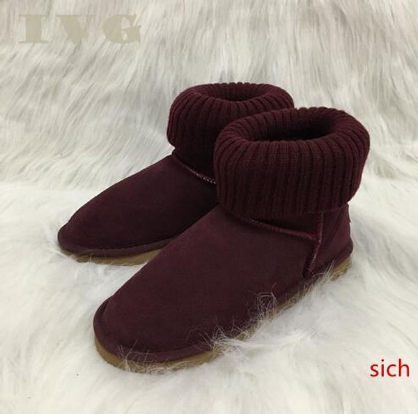 women boots australian boots women snow boots knit turned-over leather winter warm outdoor boot shoes brand ivg size us4-14
women boots australian boots women snow boots knit turned-over leather winter warm outdoor boot shoes brand ivg size us4-14