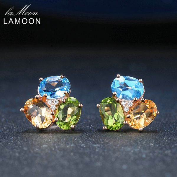 lamoon 925 sterling silver earrings for women gemstone earring citrine peridot z 18k rose gold fine jewelry s925 lmei037 cj191202, Golden
lamoon 925 sterling silver earrings for women gemstone earring citrine peridot z 18k rose gold fine jewelry s925 lmei037 cj191202, Golden