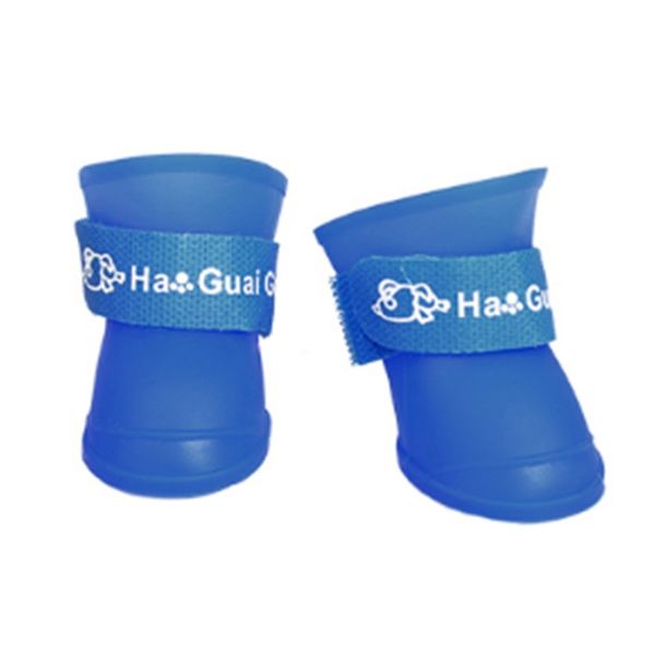 1 pair/set waterproof anti-slip pets dogs shoes breathable pvc solid color rain boots shoes for pet supplies other cat supplies
1 pair/set waterproof anti-slip pets dogs shoes breathable pvc solid color rain boots shoes for pet supplies other cat supplies