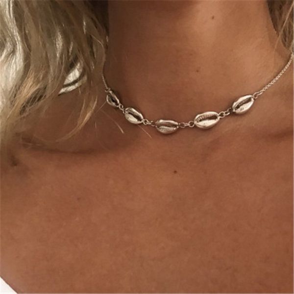 2019 new seashell beach tassel shell necklace for women bohemian gold necklaces jewelry, Silver
2019 new seashell beach tassel shell necklace for women bohemian gold necklaces jewelry, Silver