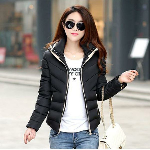 zogaa spring women's parkas thin slim fit cotton coats puffer jacket parka women fashion solid hooded coat solid women parkas, Tan;black
zogaa spring women's parkas thin slim fit cotton coats puffer jacket parka women fashion solid hooded coat solid women parkas, Tan;black